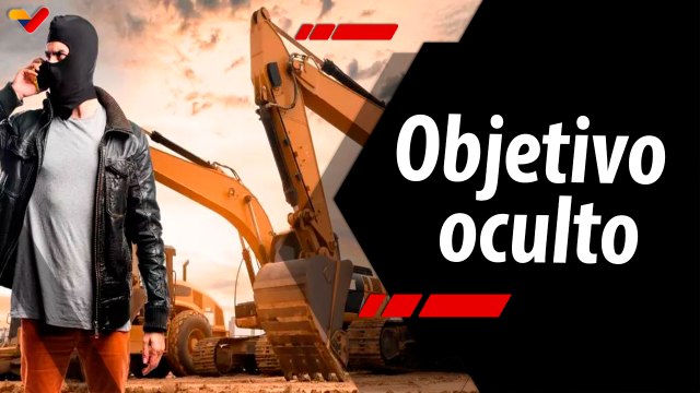 Tras la Noticia | El imperio norteamericano pretende adueñarse de los recursos venezolanos