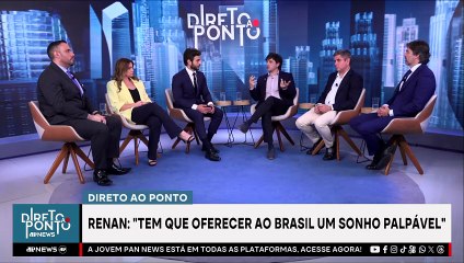 Brasil está cansado de Lula e Bolsonaro? Fundador do MBL avalia candidatos | DIRETO AO PONTO