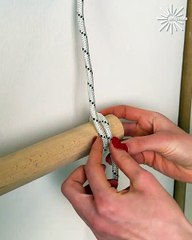 This DIY rope ladder is a game-changer