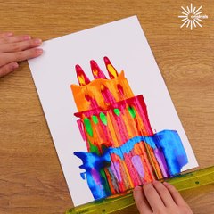 Turn paint blobs into masterpieces 🎨