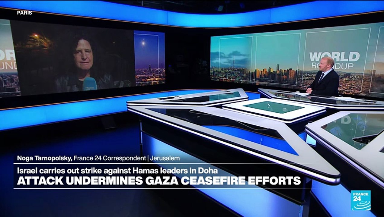 'Cracks are showing' in the US-Israel relationship as Israel strikes Doha