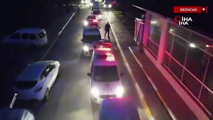 Erzincan’da silah operasyonu; 13 şüpheli yakalandı