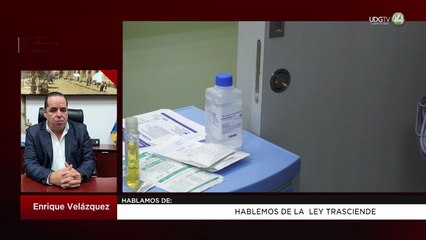 Hablemos de la ley trasciende | Enrique Velázquez