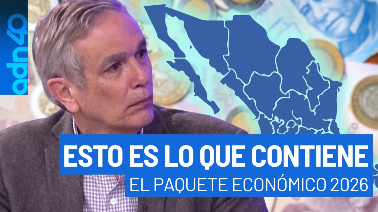 El director del Economista analiza el Paquete Económico 2026 y los ...