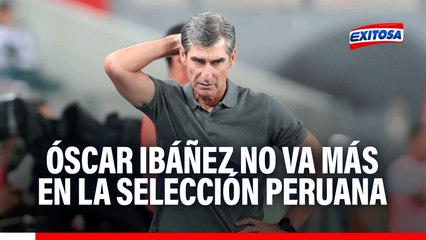 Óscar Ibáñez no será más DT de la Selección tras partido con Paraguay: ¿Mintió o lo engañaron?