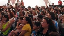 Los niños viven las Fiestas de Valladolid más mágicas