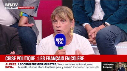 FORUM BFMTV - "J'aimerais qu'on fasse la politique du moins pire et qu'on se mette au travail", espère Natacha, agricultrice