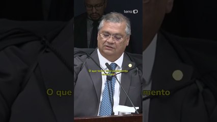 'Ameaças de governos estrangeiros não constituem matéria decisória no julgamento', diz Dino #shorts