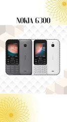 Nokia Mobile 4G Model 6300