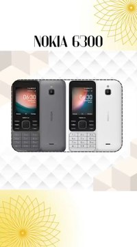 Nokia Mobile 4G Model 6300