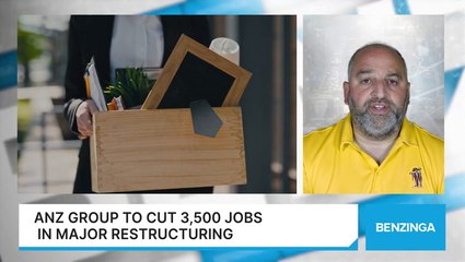 ANZ Group To Cut 3,500 Jobs In Major Restructuring