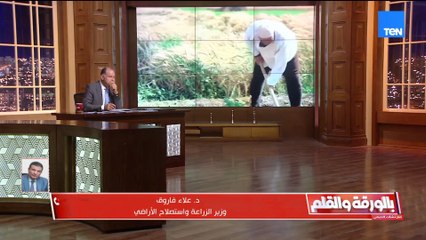 علاء فاروق: الفلاح المصري الركيزة الأساسية للأمن الغذائي والداعم الأول للاقتصاد الوطني