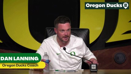 Oregon Ducks Coach Dan Lanning discusses what the defense needs to improve on
