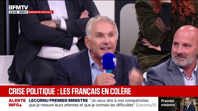 FORUM BFMTV - Il faut arrêter la démagogie et avoir le courage des lois que vous votez , lance Yves Thréard, éditorialiste, à Patrick Vignal, ancien député de l'Hérault