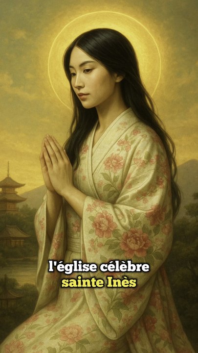 Sainte Inès Takeya (10 septembre) Martyre au Japon