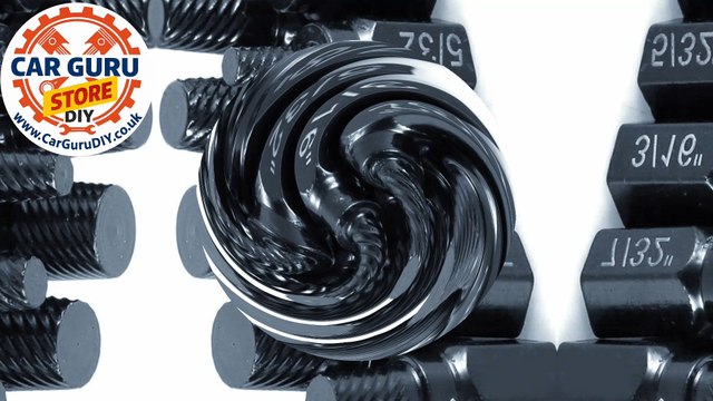 10pcs Multi-Spline Screw Extractor Set- For removing broken studs / pipes and screws.-Also Alemite grease nipples and fittings.- Can be used with a 13mm socket or wrench tinyurl.com/10pcsScrewExtractor