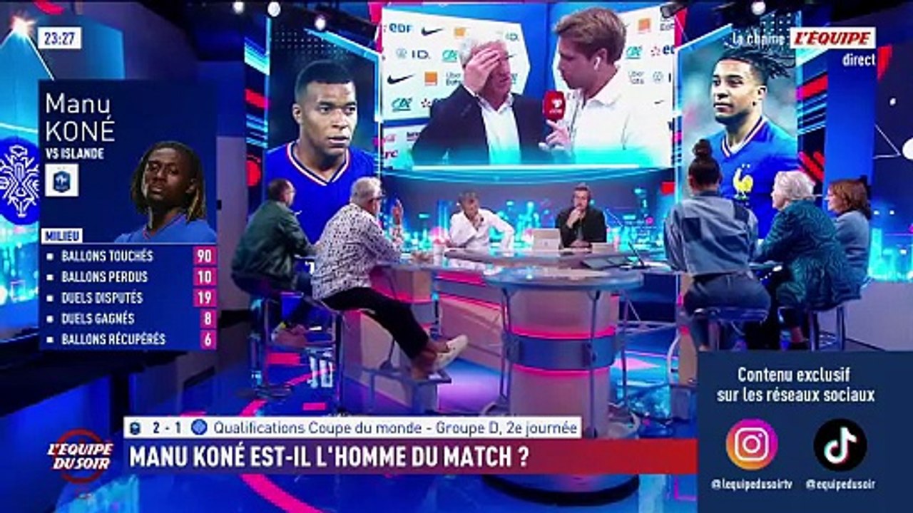 Deschamps : « On a besoin de plus de percussion » - Foot - Qualif. Coupe du monde