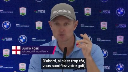 Ryder Cup - Rose capitaine ? "Si vous accceptez le poste, vous avez intérêt à être préparé !"