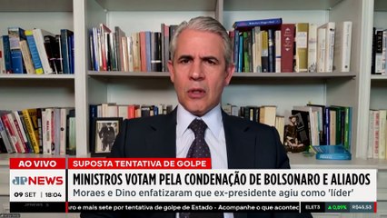 Julgamento de Jair Bolsonaro: Primeira turma do STF alcança dois dos três votos pela condenação
