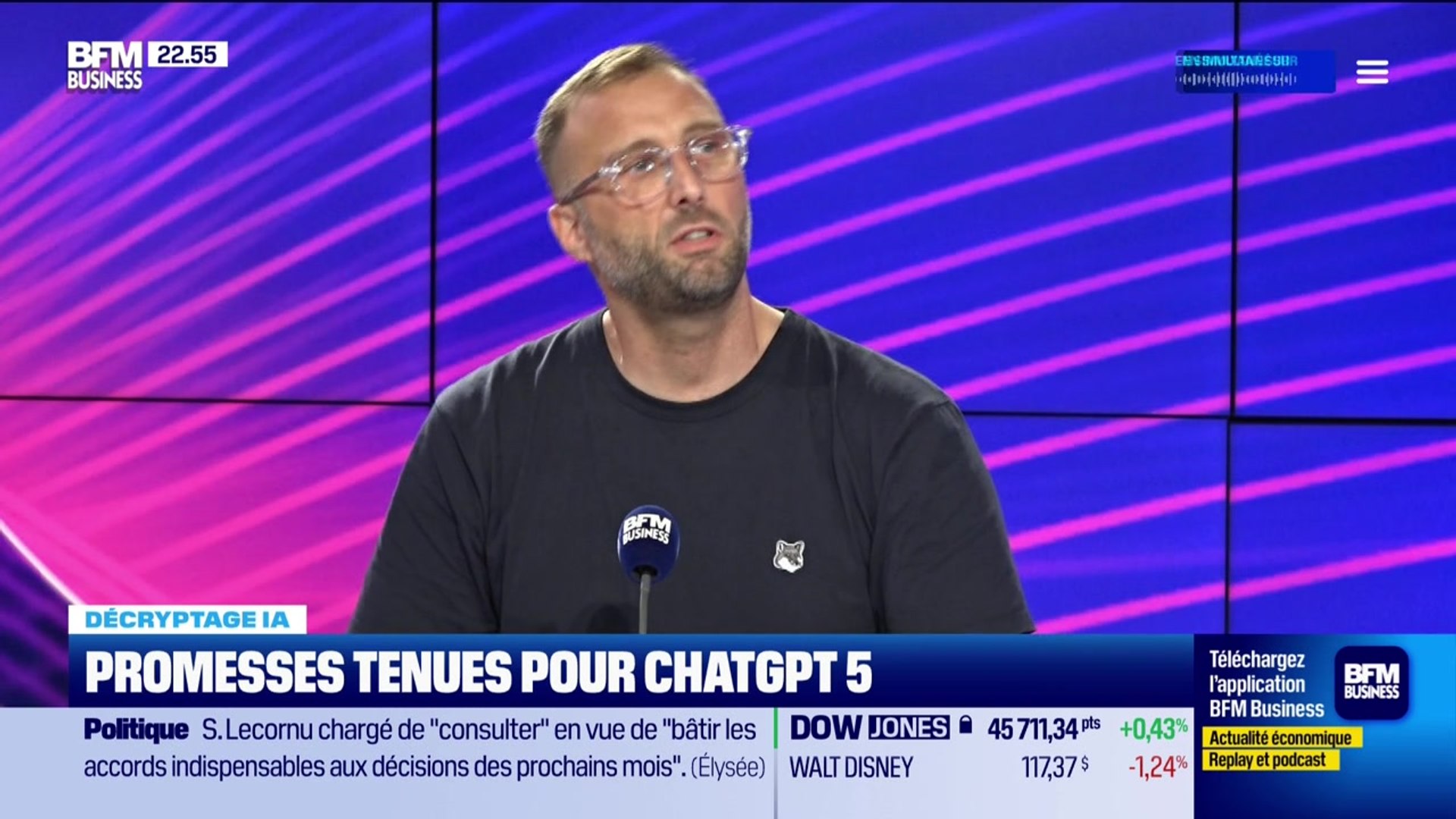 Promesses tenues pour ChatGPT-5 - 09/09