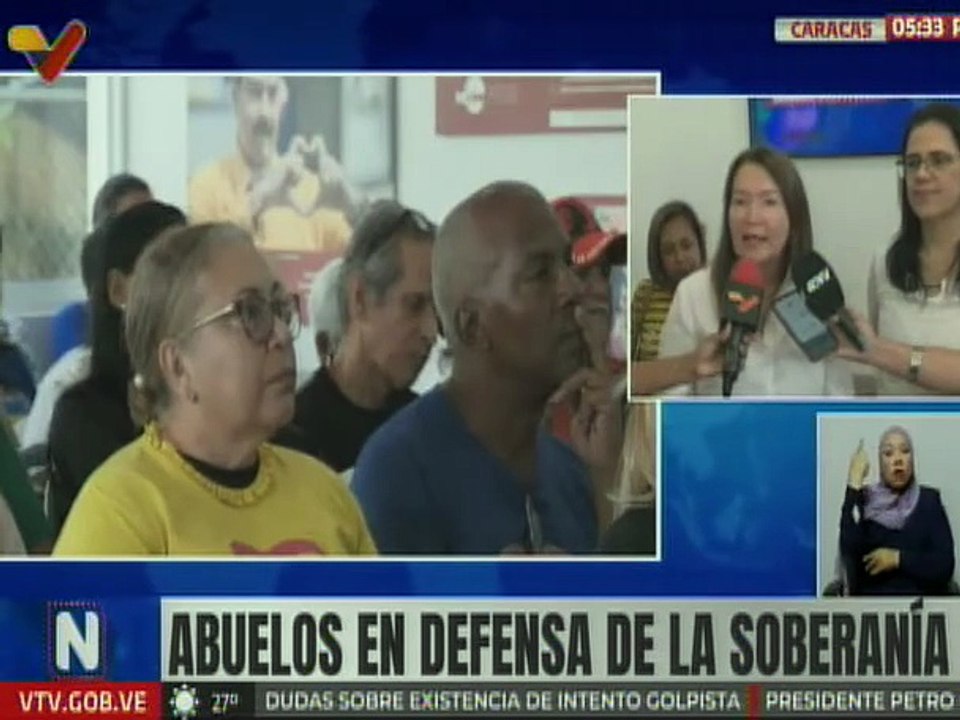 Caracas | Más de 200 abuelos y abuelas fueron formados en geopolítica