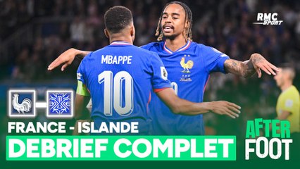 France 2-1 Islande : le débrief complet de l'After Foot