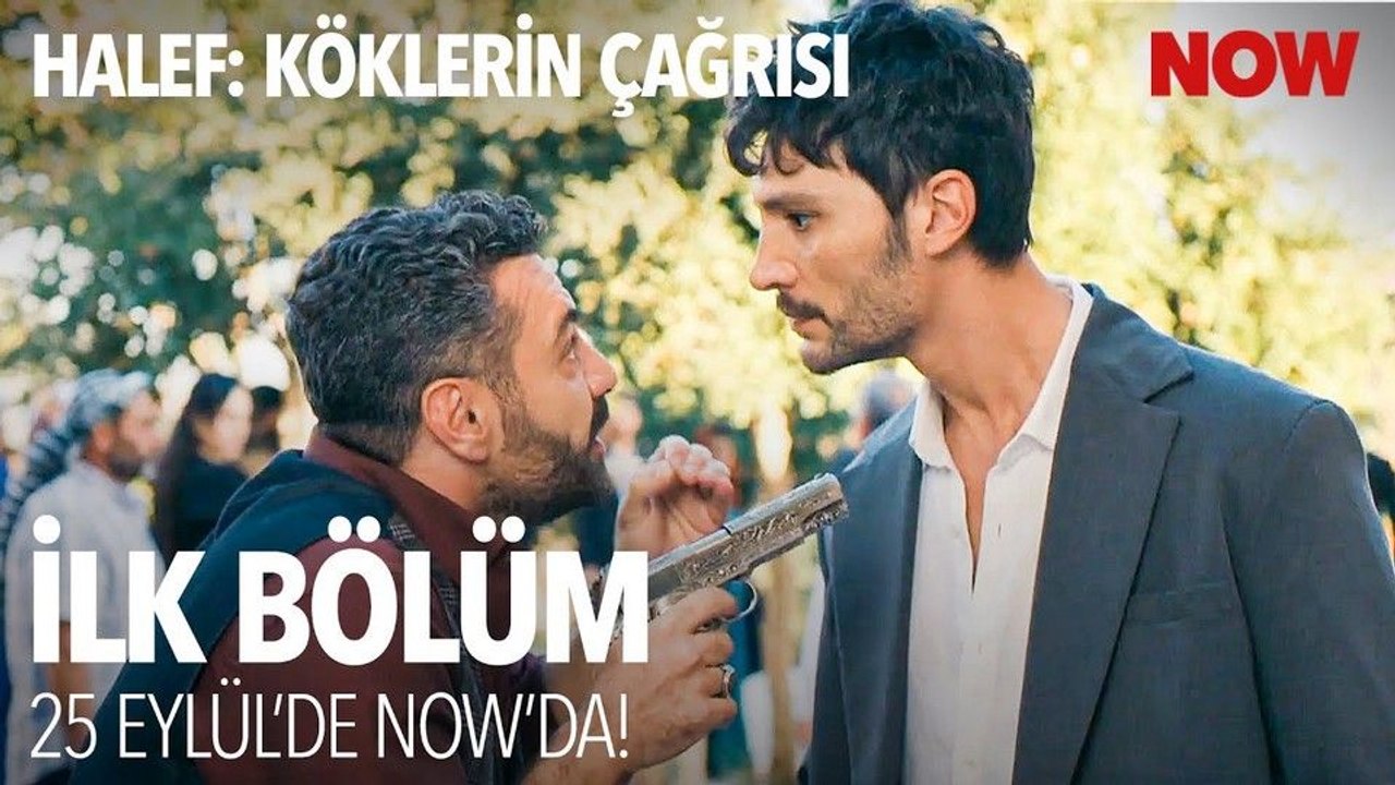 Halef: Köklerin Çağrısı 1.Bölüm - Halef: Köklerin Çağrısı - Sezon 1 - Bölüm 1 - Fragman VCRH STCRH