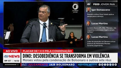 O QUE FICA APÓS O JULGAMENTO DE BOLSONARO E ALIADOS NO STF? | 3 EM 1 - 09/09/2025