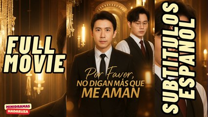 por favor no digan mas que me aman [Sub Español]