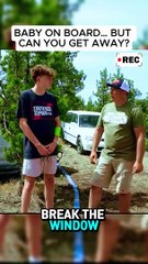 Baby On Board… But Can You Get Away