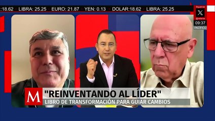 Guilherme Loureiro y Carlos E. Marín presentan ‘Reinventando al líder’ con Víctor Martínez