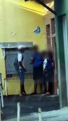 VÍDEO: Adolescentes com farda da rede estadual de ensino são flagrados usando drogas em Salvador