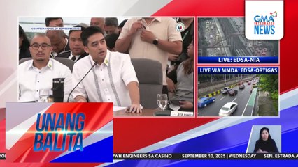 Pasig Mayor Vico Sotto – Mag-ingat sa mga naririnig mula sa mga Discaya | Unang Balita