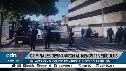 Culiacán sigue marcado por la guerra entre "Los Chapitos" y "La Mayiza" tras un año de violencia