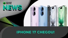 CHEGOU O IPHONE 17! Vale a pena o investimento? | 09/09/2025
