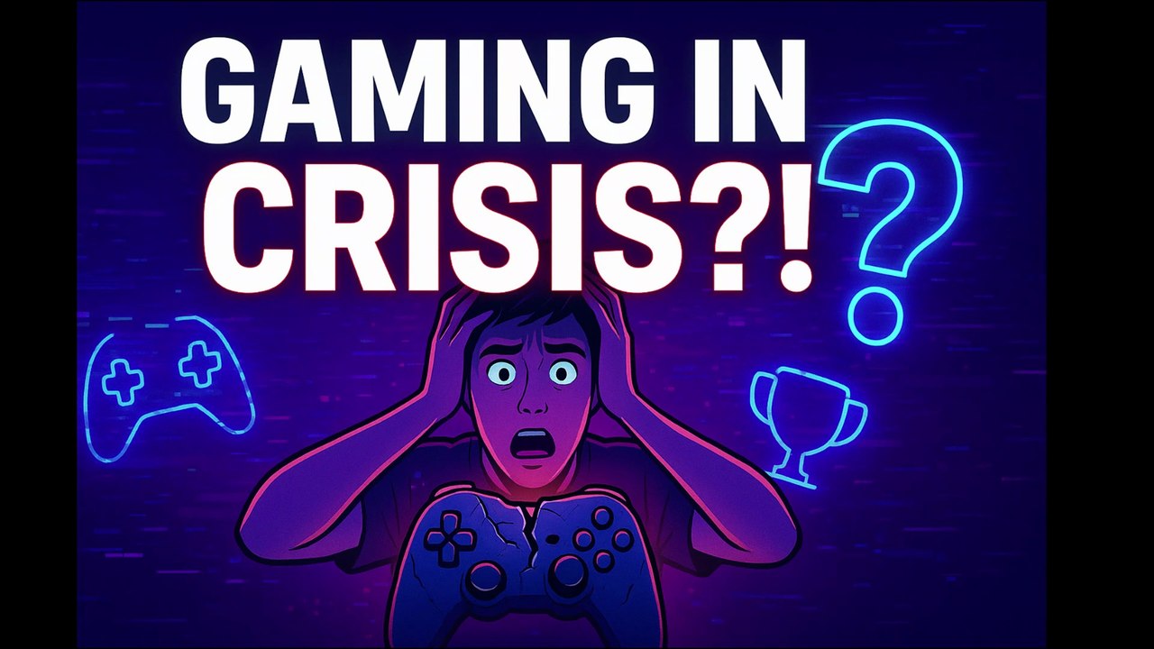 The Future of Entertainment Depends on This – Is Gaming in Crisis?
