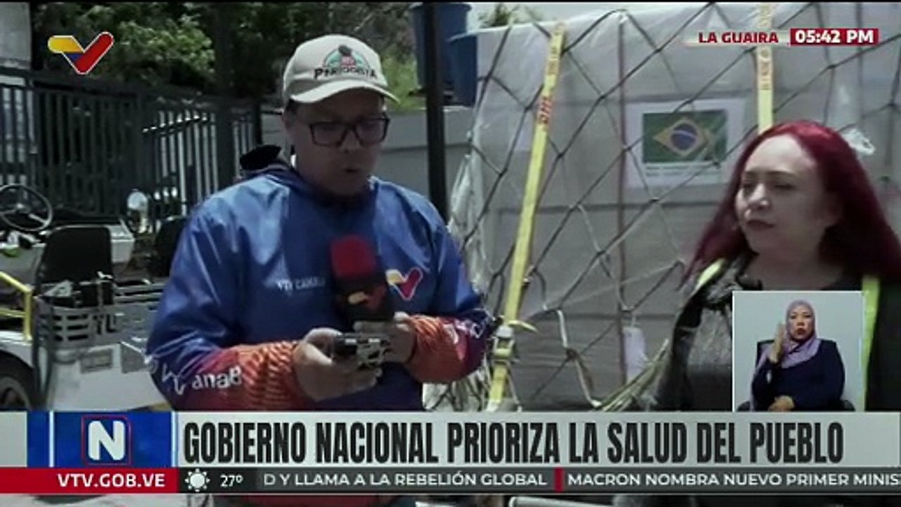 Arriban a Venezuela 300 mil vacunas BCG para fortalecer el Plan Nacional de Inmunización