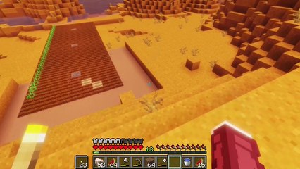 🟠 Terraforming MARS in MINECRAFT ⛏️ Episode 1