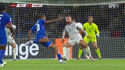 스포츠중계 빠른티비 [월드컵 유럽 예선] 프랑스 vs 아이슬란드 하이라이트 2025.09.10 (수) 0345