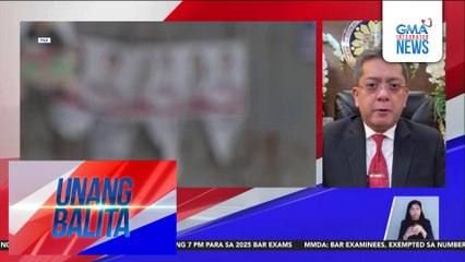 Panayam kay Chairman George Erwin Garcia, Comelec | Unang Balita