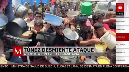 Presunto ataque a Flotilla Sumud rumbo a Gaza; tripulante mexicana da su versión