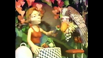 the Adventures of Mark Twain (1985) Kids Klassics Home Video Print (1988 VHS?)