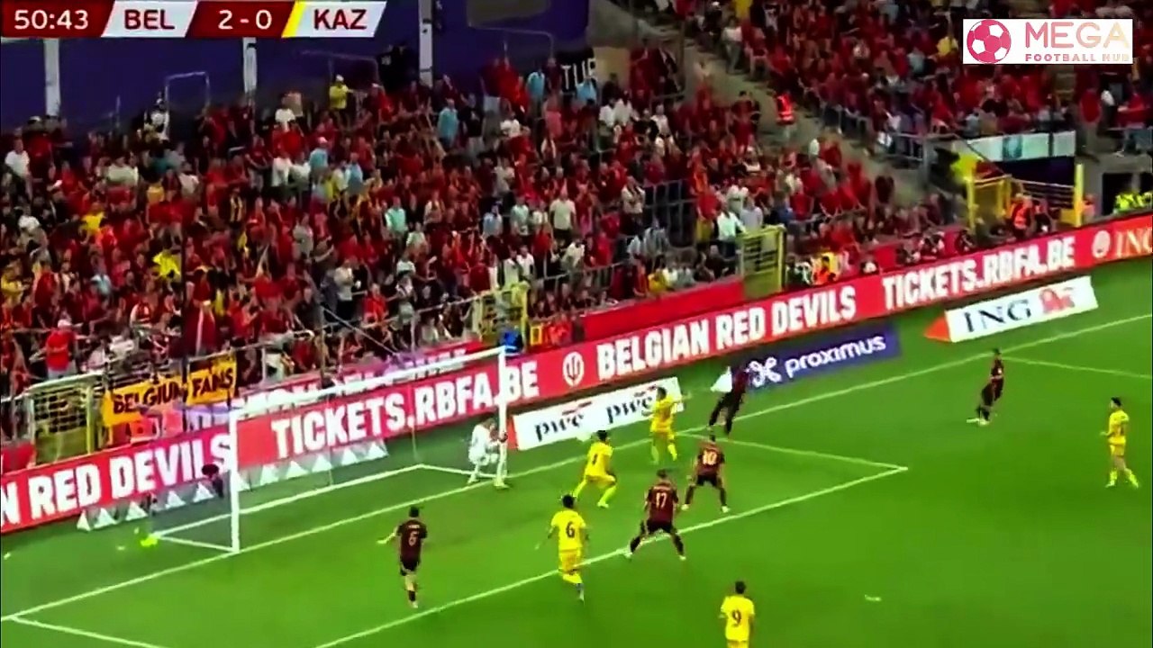 BELGIUM vs KAZAKHSTAN | UEFA 2026 WORLD CUP QUALIFIERS | GOALS & EXTENDED HIGHLIGHTS