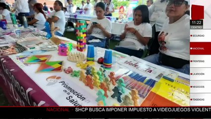 Evelyn Salgado inauguró en Chilpancingo la Semana Nacional de Salud 2025