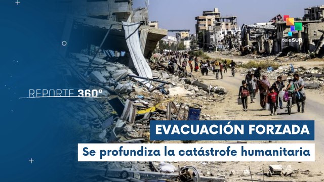 Israel emite nuevas órdenes de evacuación masiva en Gaza ante expansión militar