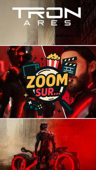 👉 On fait le Zoom sur Tron Ares !