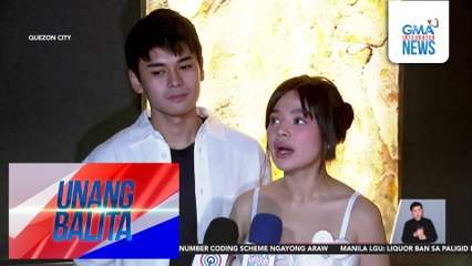 Dustin Yu at Bianca de Vera, bumida sa isang music video | Unang Balita