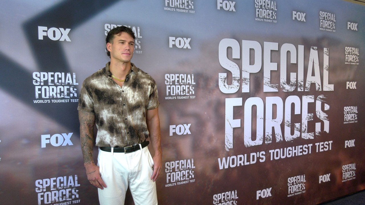Mark Estes attends the red carpet for FOX's "Special Forces: World's Toughest Test" event