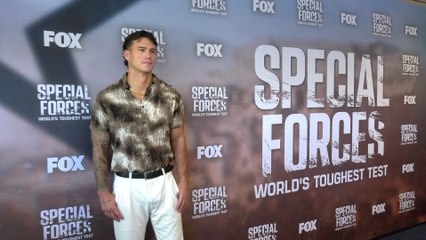 Mark Estes attends the red carpet for FOX's "Special Forces: World's Toughest Test" event