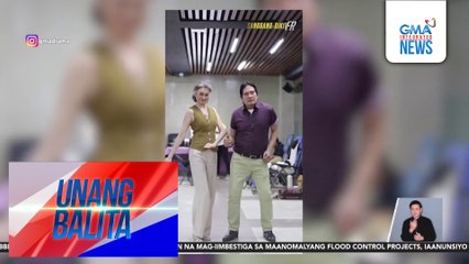 Cast members ng "Sanggang-Dikit FR," hataw sa kanilang dance entry | Unang Balita